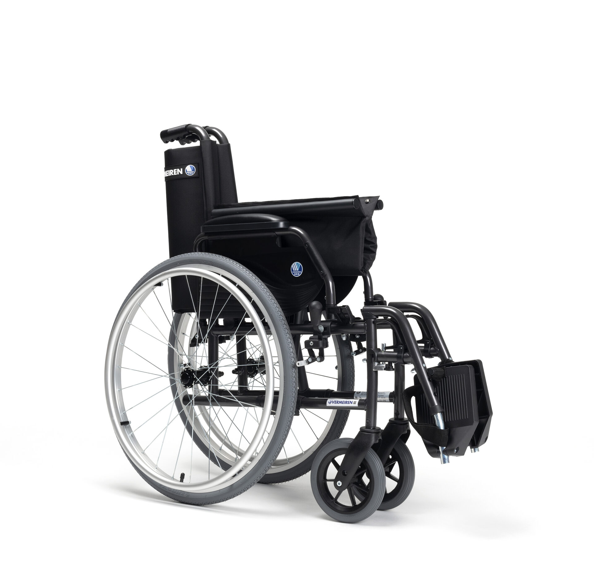 Jazz S50 - C86 - 200x30 frontwheels - Folded